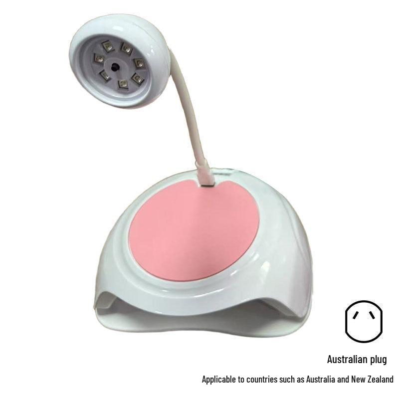 Doppelte UVLED-Nagellampe zum Aushärten von Gelnagellack