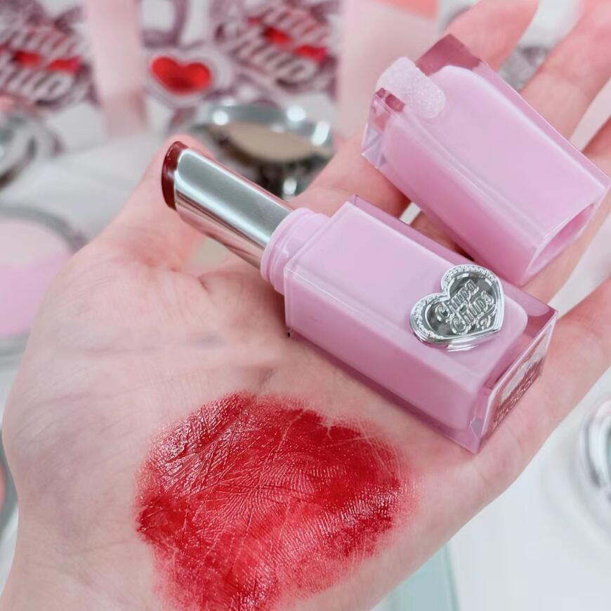 Joocyee Gem Sandwich Kristall Lippenstift Make-up Koreanischer Tierversuchsfreier Vitamin Getönter Lippenbalsam Langanhaltendes Natürliches Glanz Finish
