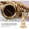 Trombone Mouthpiece: Golden Brass Tuba Mouthpiece - Tuba Mouth Instrument Accessory Replacement for Students and Professionals