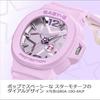 Casio Wristwatch Baby-G BGA-10D-2A2JF Ladies Blue