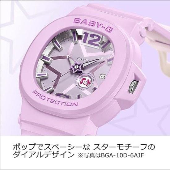 Casio Wristwatch Baby-G BGA-10D-2A2JF Ladies Blue