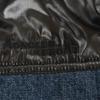 MONCLER [GENIUS] x Fragment SHADY Denim Down Jacket Jacket 3 Indigo Blue BlackUsed