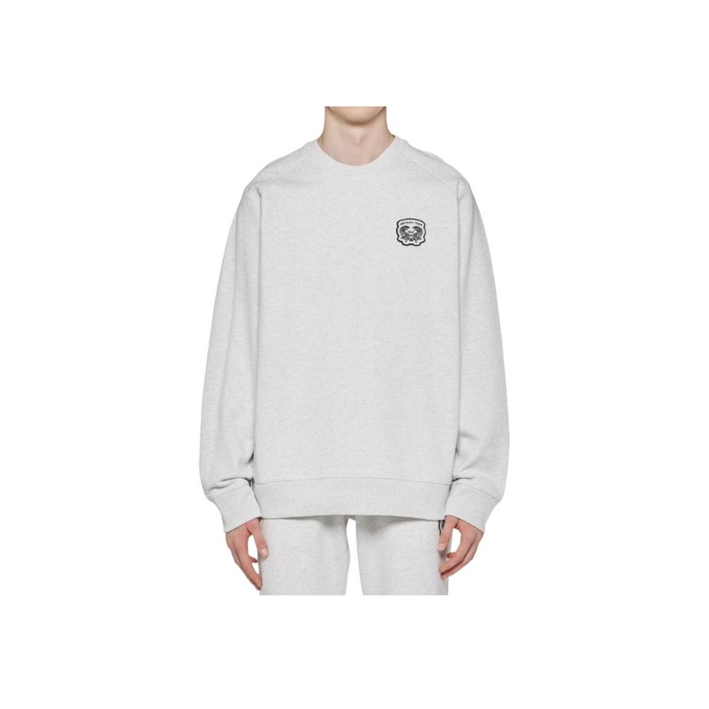 New Onitsuka Tiger Sweatshirt Unisex Heather Gray 2183B309-020