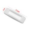1Pair Furniture Plastic Door Handles Self-adhesive Multi-purpose Wardrobe Cupboard Dresser Refrigerator Safety Durable Knobs