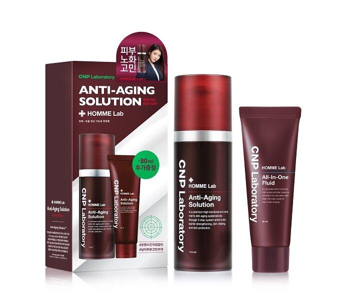 CNP Home Lab Anti-Aging Solution 110mL Special Set (+80mL)