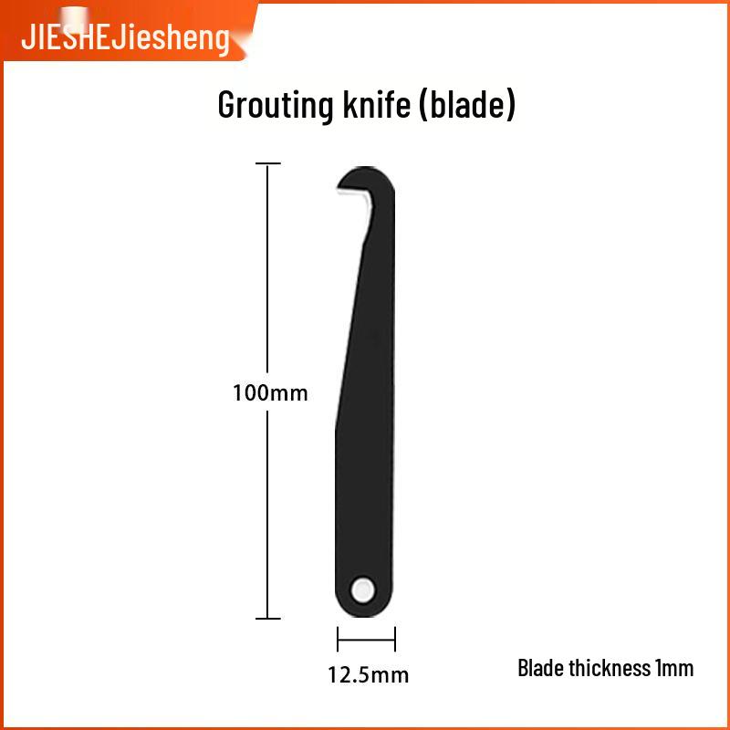 Tile Grout and Seam Cleaning Tool Set