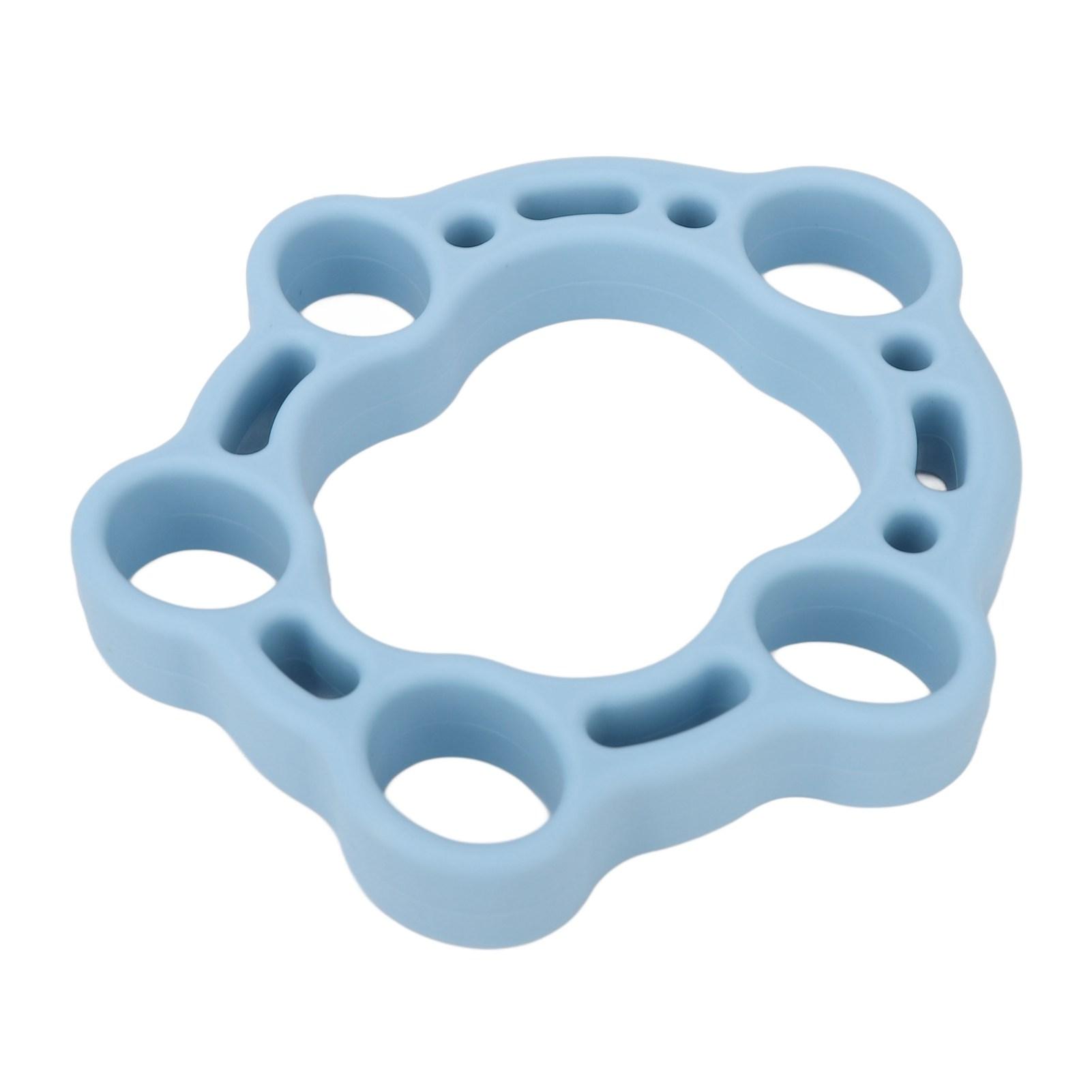 

Finger Stretcher Exerciser Soft Silicone Hand Grip Strengthener for Arthritis Carpal Tunnel синий