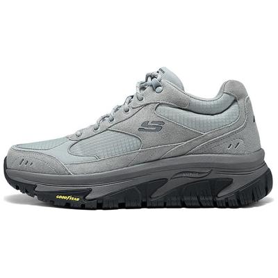 Outdoor Comfortable Lightweight Low-Top Hiking Shoes Men Shoes Gray 237334C-GRY