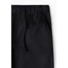 H M Loose Fit Twill cHino Pants Black