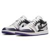 Jordan Air Jordan 1 Vintage Basketball Shoes Women's Low top Black/White HF5759-101(Team56-)