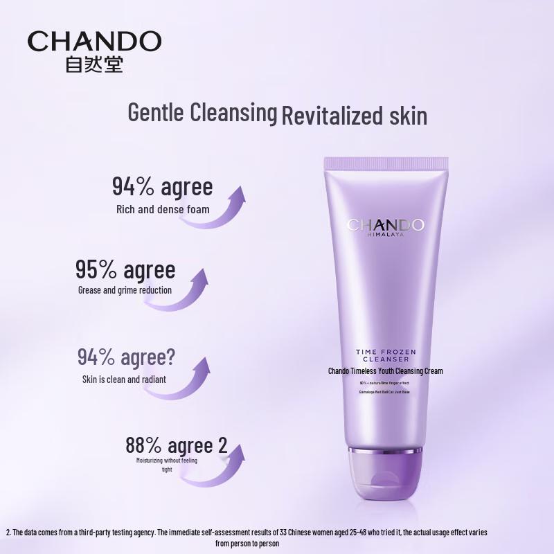CHANDO Amino Acid Activating Cleansing Cream