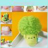 Series Supermarket Sumikkogurashi Plush Pendant With Broccoli Gift For