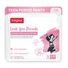 Sirona Teen Einweg-Periodenhöschen für Mädchen | S-M (20-30 Zoll) | 5er-Pack | 360°-Schutz für stressfreie Tage | Auslaufschutz für starke