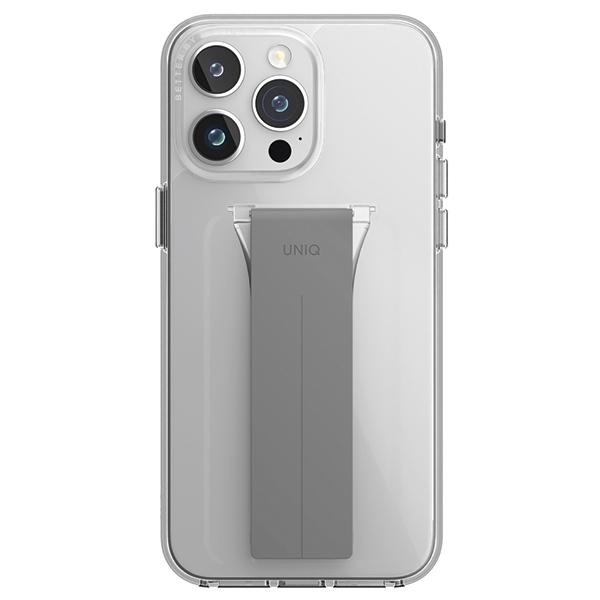 Uniq Etui Heldro Mount With Stand Iphone15 Pro Max 6.7 Przeźroczysty/Lucent Clear