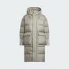 Adidas Originals 3S LONG DOWN U Unisex Long Down Jacket