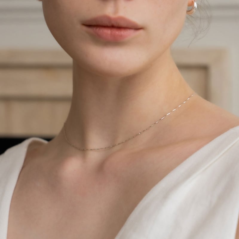 Dawn of Me Radiance Slim Necklace