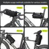 Mountain Bike Handlebar Bag Multifunction Portable Shoulder Bag Easy To Install Can Be Used For Cyclists' Mobile Phones Wallets