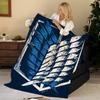 Anime A-Attack o-on T-Titan Throw Flannel Blanket, Soft Warm, Durable & Washable cute Cool