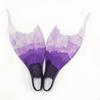 Short Swim Fins, Mermaid Silicone Flippers, Snorkeling, Diving