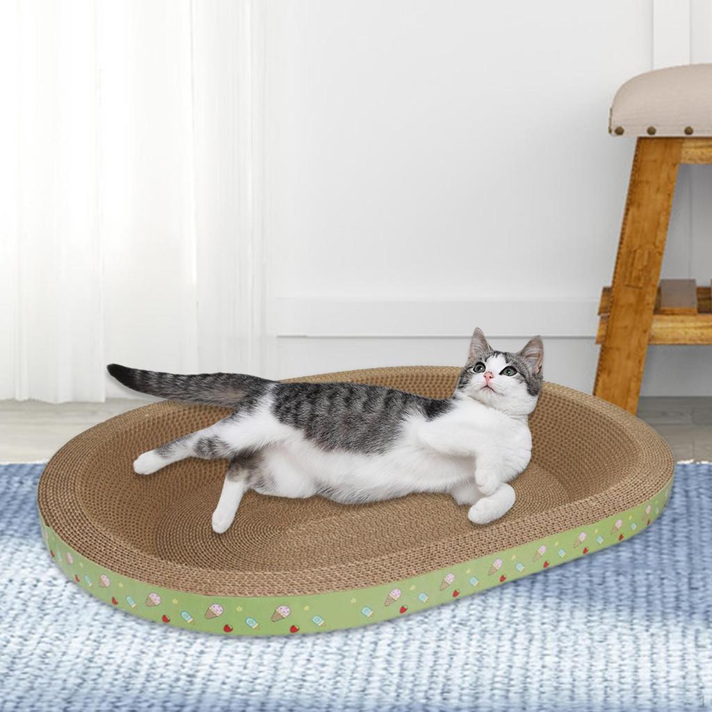 Cat Scratcher Board Scratch Bed Rest Multifunctional Pet Supplies Pad Sofa Nest for