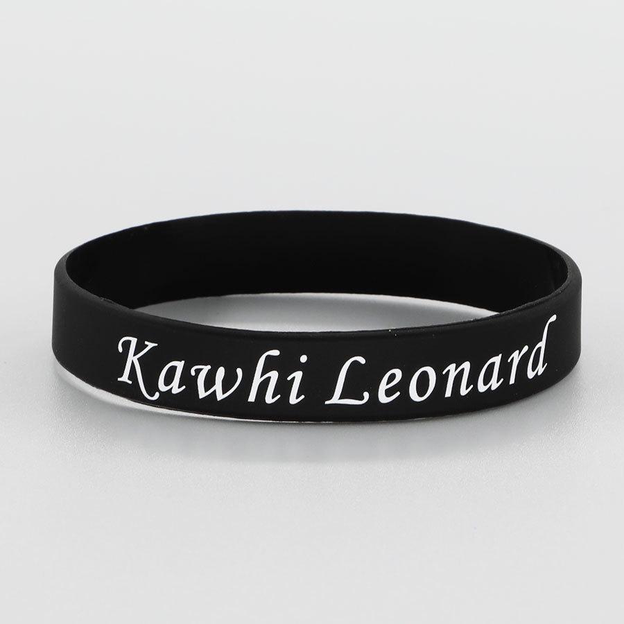 Luminous NBA Basketball Star Signed Silicone Wristband: Kobe, LeBron, Durant