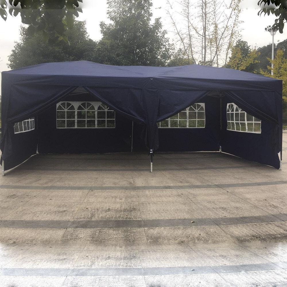 10 X20 EZ Pop UP Wedding Party Tent Waterproof Gazebo Canopy Heavy Duty Outdoor