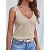 BITCED Women's Fashion Casual Solid Color Print   Blouses & Shirts