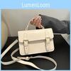 2024 Spring New Simple Trendy Fashion Small Square Bag Lady Handbag Shoulder Bag