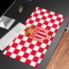 As Monaco Crest Mouse Pad, Rubber Base, Mouse Pad for Gamers and Office Use, Gaming Desk , Easy To Clean Mat Christmas fan gifts