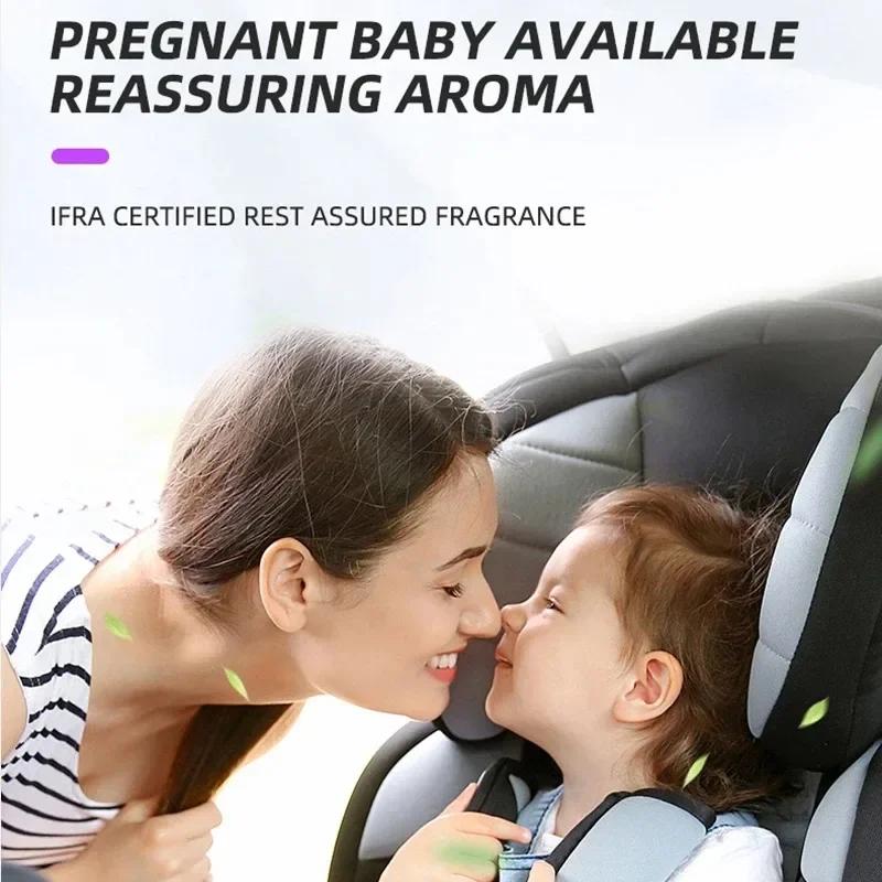 High End Car Aromatherapy Solid Balm Fragrance Deodorant Solid Ointment Air Freshener Lasting Fragrance Car Interior Accessories