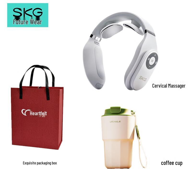 

SKG 4098 Bluetooth Neck Massager with Thermos Mug