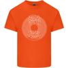 Vinyl Music Sound Waves Turntable DJ Decks Unisexs Light Cotton TShirt
