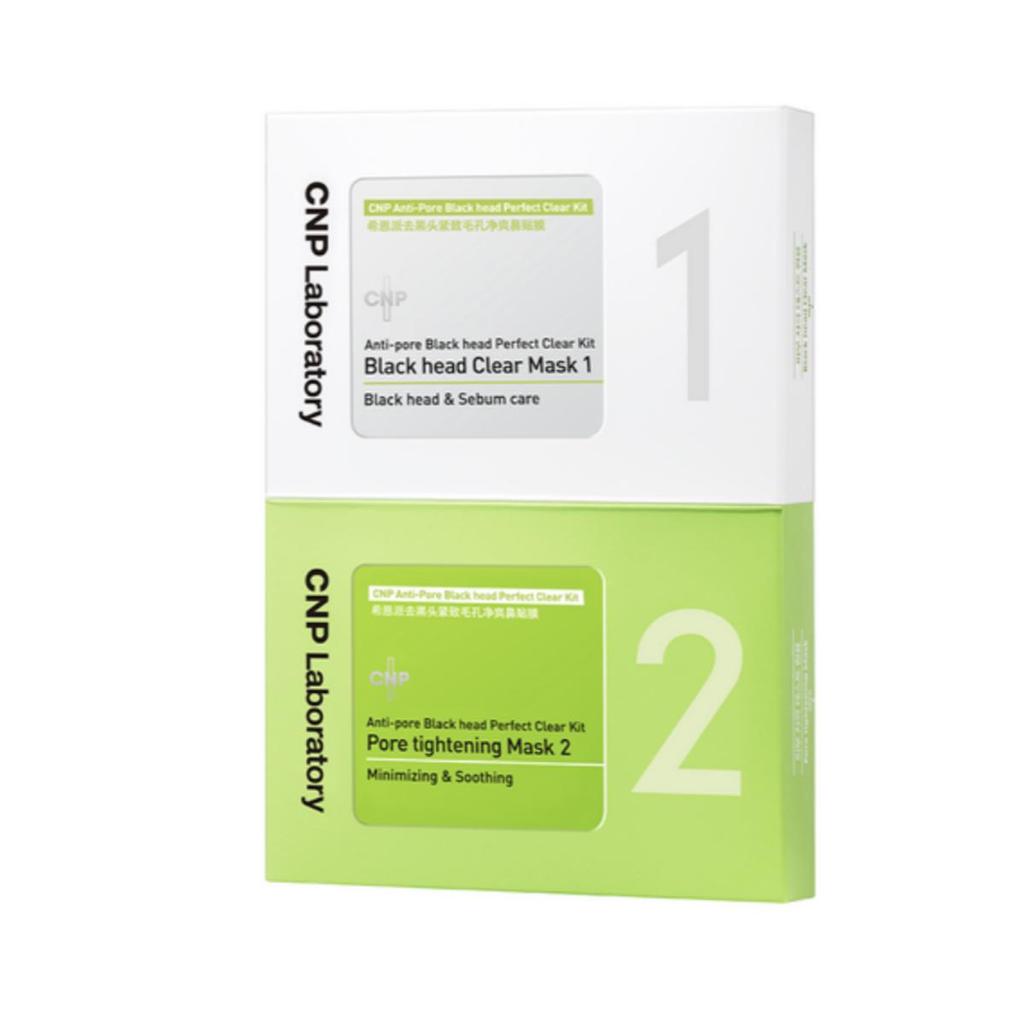 CNP Anti-Poren-Mitesser-Perfect-Clear-Kit Set mit 2, 10 Stück