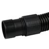 Adattatore per Tubo Flessibile per Aspirapolvere Industriale da 40 mm a 48 mm per Modelli Comuni, Convertitore per Tubo Flessibile per Aspirapolvere
