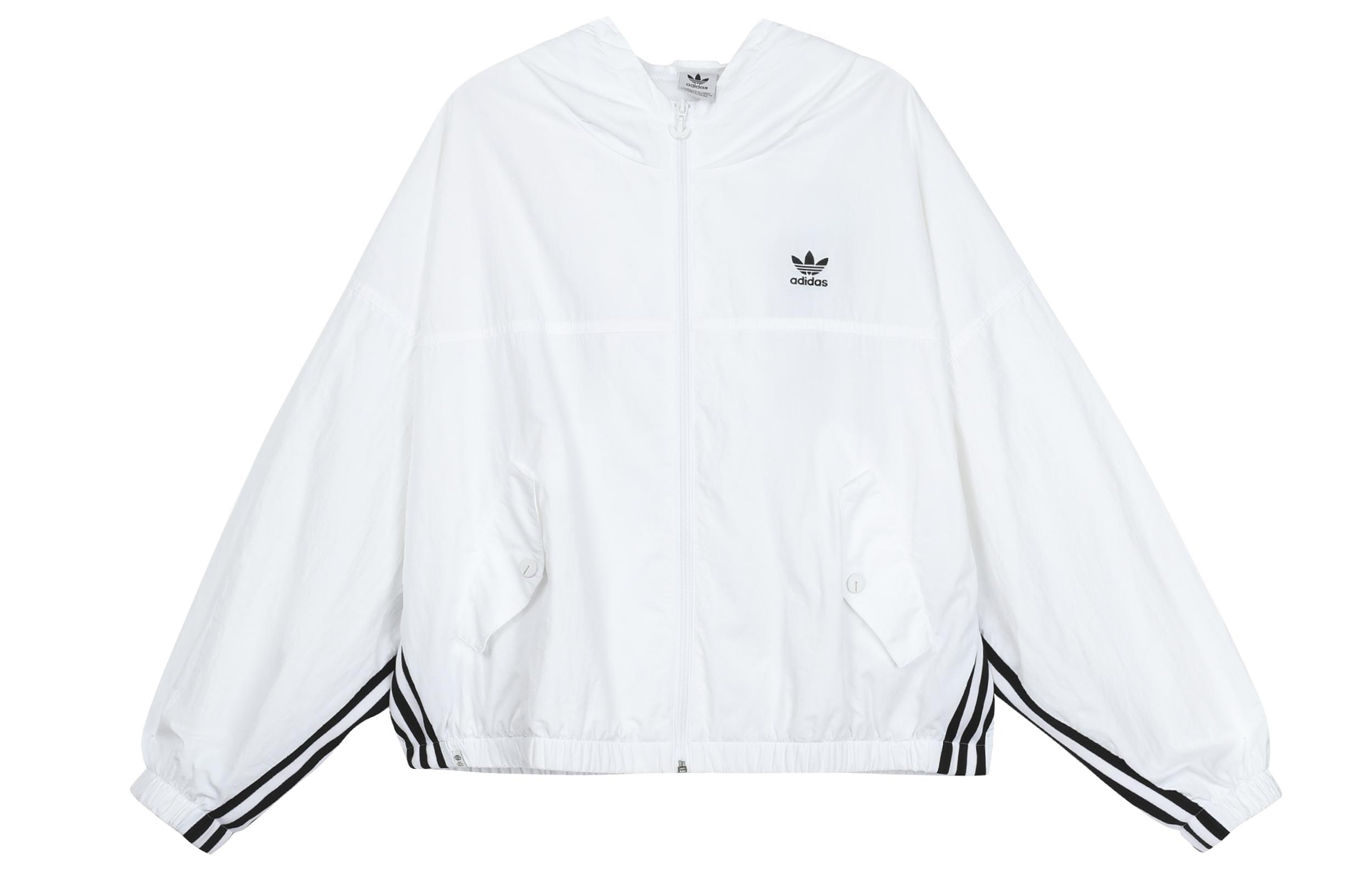 Adidas Originals Куртка ADICLUB Женская Белая IP1804 XL