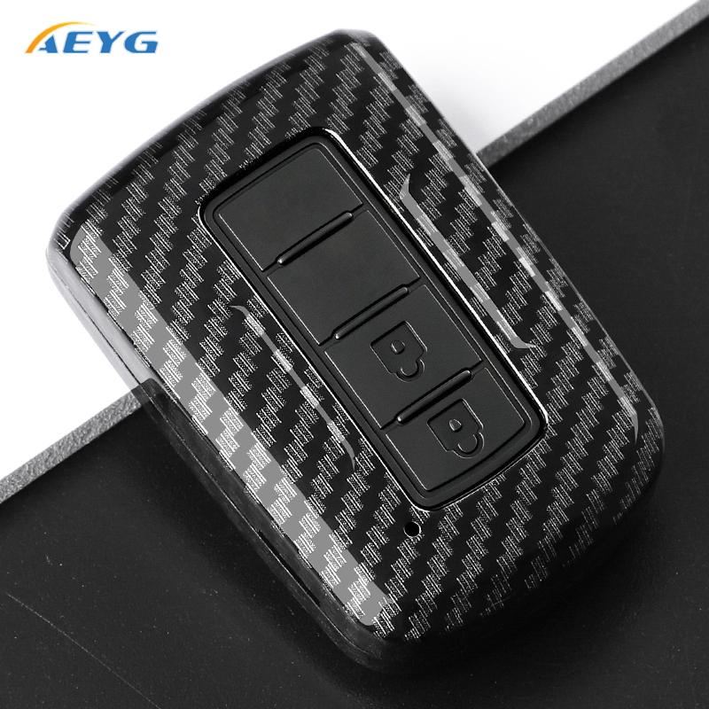 2 3 4 Buttons Abs Car Remote Key Cover Case Shell For Toyota Camry Corolla Rav4 Highlander Avalon Protector Keychain Accessories