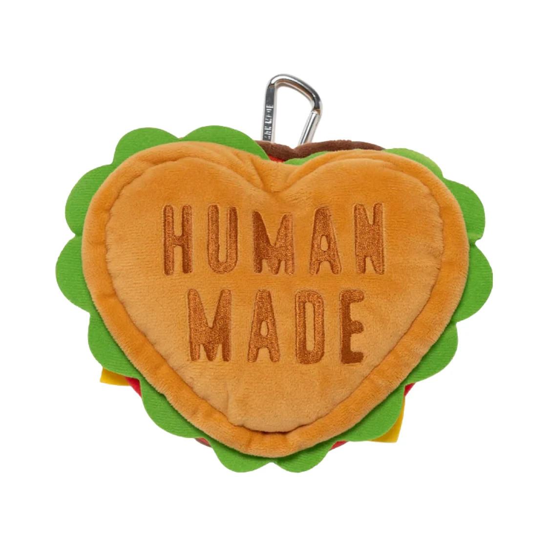 HUMAN MADE x Shake Shack Burger Pass Case Beige XX29GD036 One-Size