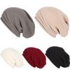 Men Baggy Slouchy Wool Knitted Beanie Hat Warm Cap Winter Hat