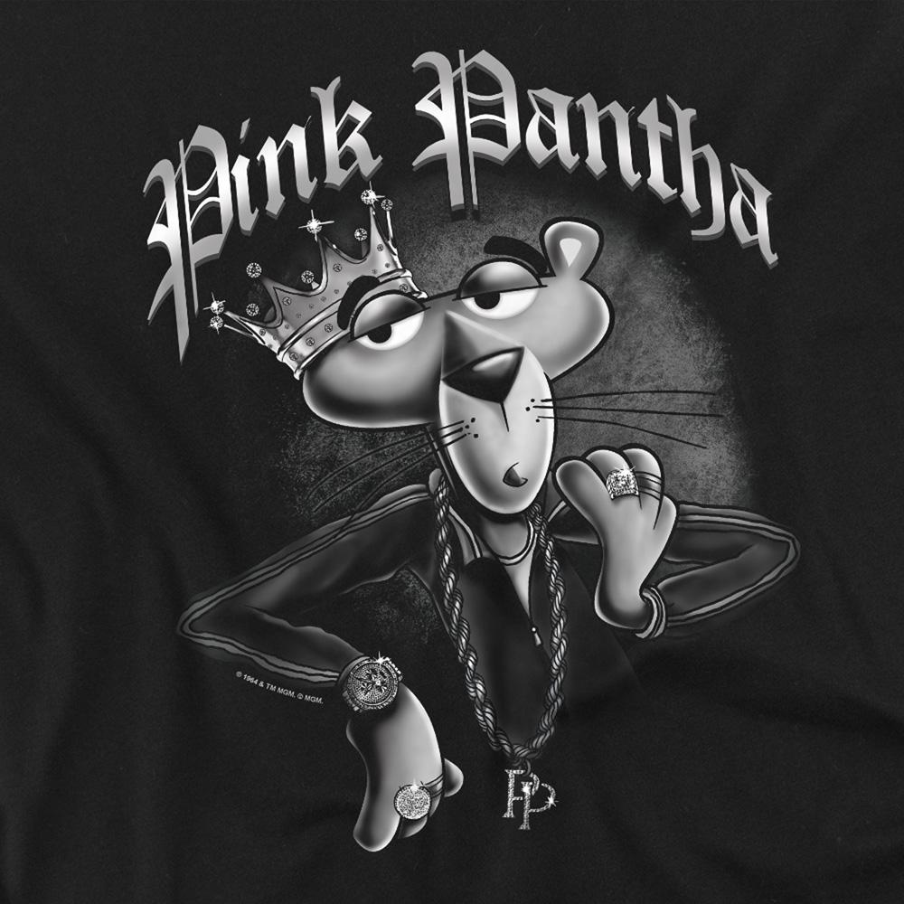 Pink Panther Unisex Adult Pink Pantha T-Shirt