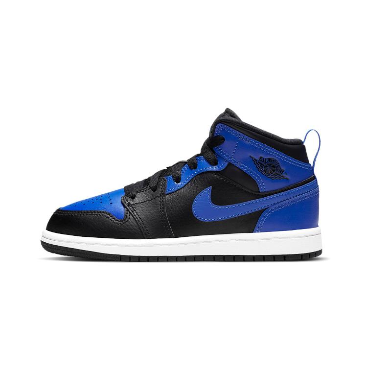Jordan 1 Mid PS Hyper Royal 640734-077 35