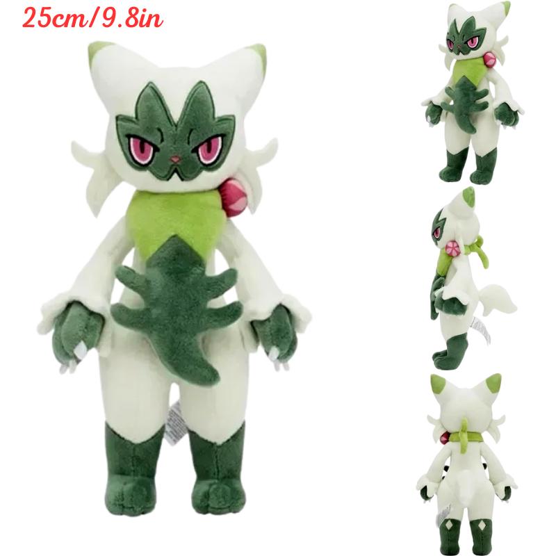 Sprigatito Fuecoco Quaxly Kawaii Plush Toys Cute Anime Scorbunny Cinderace Stuffed Animals Peluche Dolls Festivals Gifts
