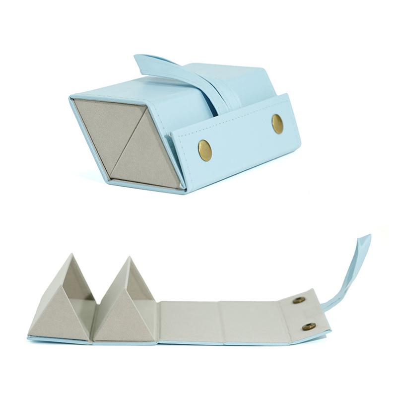 1Pc 2/3/4/5/6 Slots Foldable Eyeglasses Holder Storage Box Sunglasses Case Glasses Organizer Portable Glasses Case