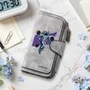 Astronaut Pattern Long Wallet Fashion Portable Purse Casual Card Holder