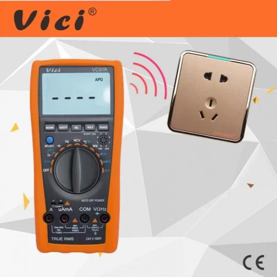True RMS Multi-function High-quality Universal Meter VICI VC97A 4000 Count Automatic Range Digital Multimeter NCV