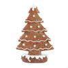 Christmas Tree Ornament Tabletop Resin Mini for Bookshelf