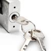 Stainless Steel Padlock Household Locks Anti-theft Anti-pick Locks Dormitory Waterproof Rustproof Locks Lockers