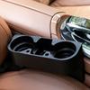 Car Cup Holder & Seat Gap Storage: 3-in-1 Drink Holder & Organizer