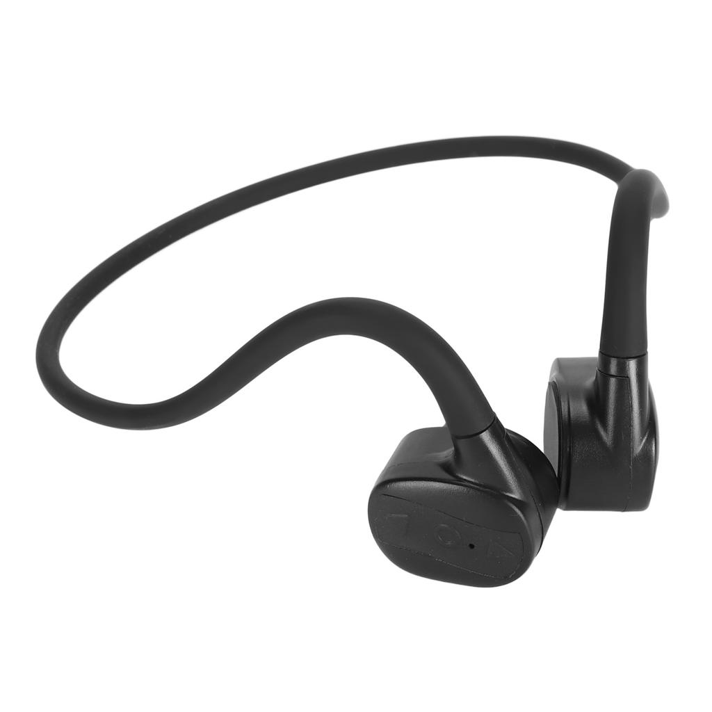 Open Ear Bone Conduction Headphones Bluetooth 5.2 32GB Storage Rechargeable Waterproof Wireless Head