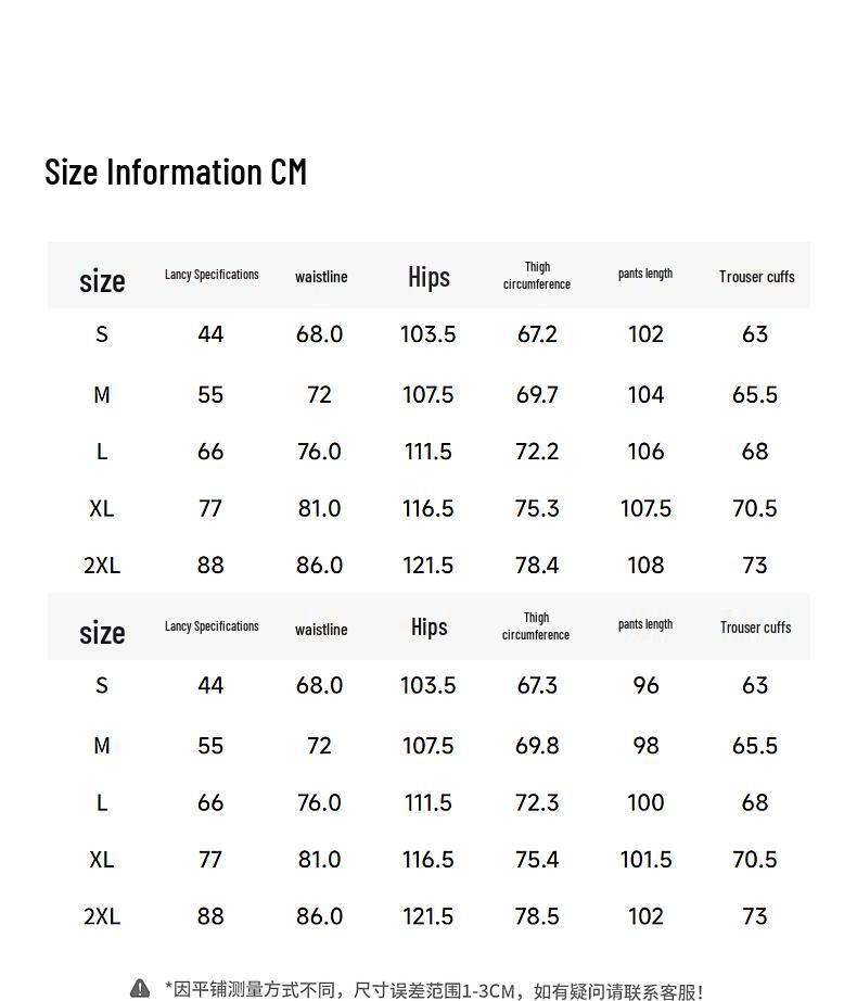 Langzi Draped Straight-Leg Casual Pants