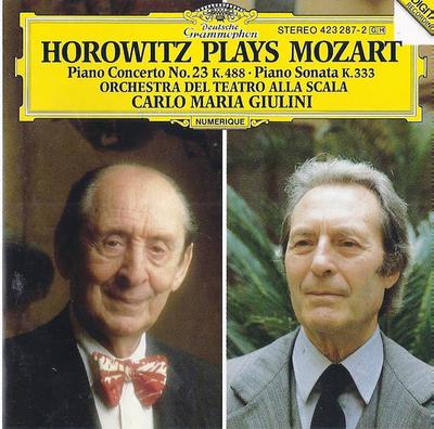 CD WOLFGANG AMADEUS MOZART, CARLO MARI - Mozart: Piano Concerto No. 23; Pian 4232872 POLYDOR 1987 Europe Classical Used